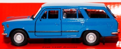 Model Fiat 125P Kombi Samochód