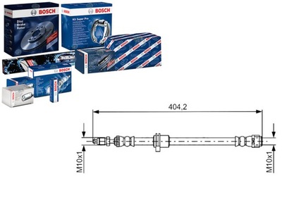 BOSCH CABLE DE FRENADO MINI MINI COOPER SD (F55)  