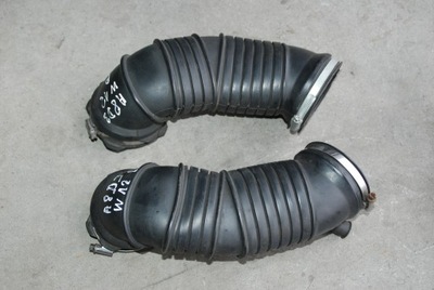 Wąż труба повітрозабірник повітря audi a8 d3 07c129628g 07c129627e фото №1