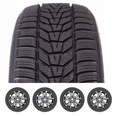 4x Opony Zimowe 225/60R18 Hankook evo3 X W330