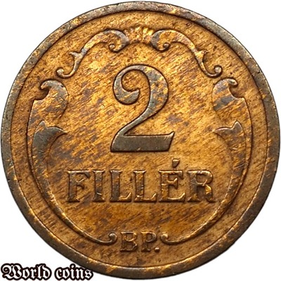 2 FILLER 1940 WĘGRY