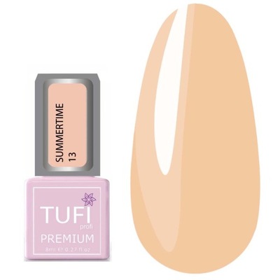 Lakier żelowy TUFI profi PREMIUM Summertime 13 miód wrzosowy 8 ml (0102183)