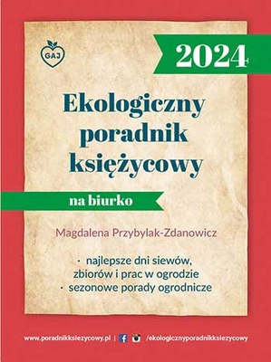 Kalendarz biurkowy 2024