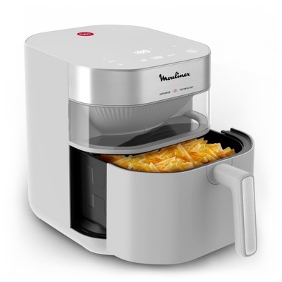 Moulinex Easy Fry Infrared, Luftfritteuse, 7 l,