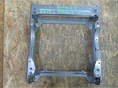 Основание кронштейн сиденье перед правый renault espace v lift фото №1