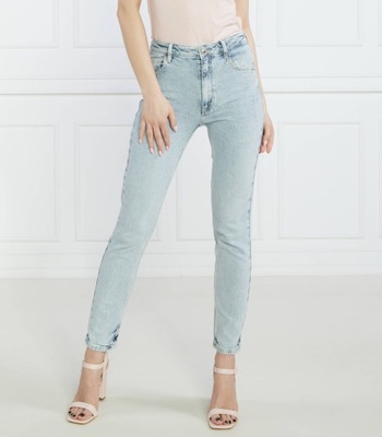 GUESS JEANS jeansy SUPER HIGH SKINNY | Skinny fit