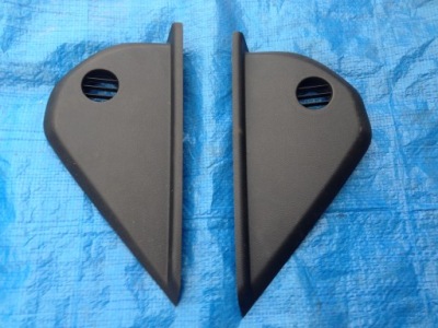 Dodge challenger 15 16 17 пластик обшивка консолі фото №1