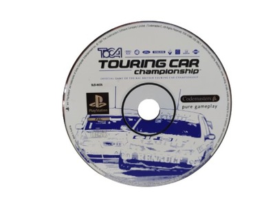 TOCA Touring Car Championship PS1 PSX