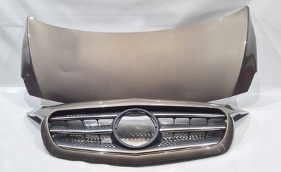 Капот решётка радиатора mercedes citan i w415 фото №1