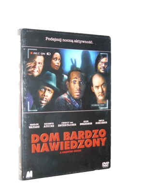 DVD - DOM BARDZO NAWIEDZONY (2013) - polski lektor