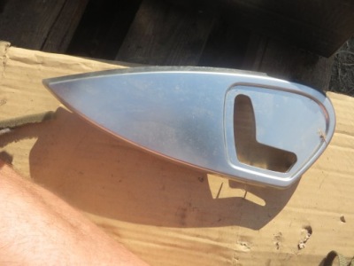 Защита сиденье хром mercedes gl x164 ml w164 a2519184830 ! фото №1