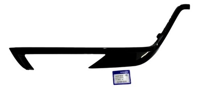 Volvo xc60 ii права молдинг бампера перед r-design оригінальний номер фото №1