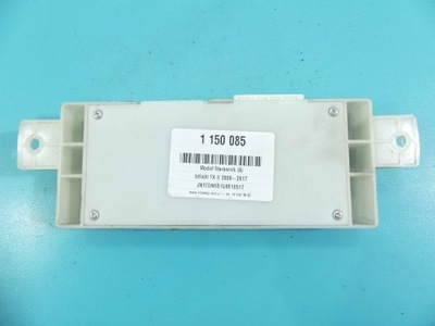 Модуль сидіння лівий перед infiniti fx ii qx70 eu фото №1