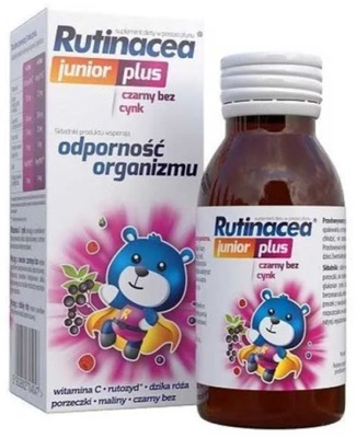 Rutinacea Junior Plus 100 ml Odporność Dziecka