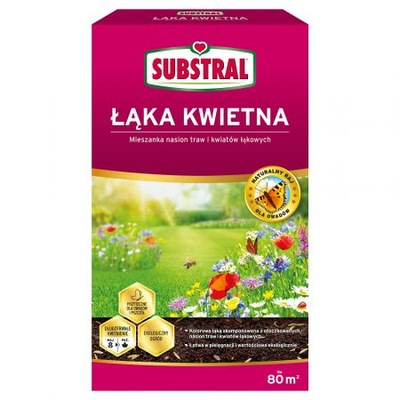 Mieszanka nasion Łąka Kwietna 800 g SUBSTRAL NAWÓZ