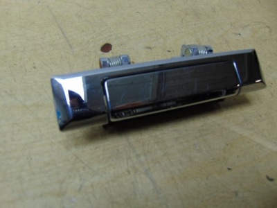 Ручка наружная левая задняя toyota land cruiser фото №1