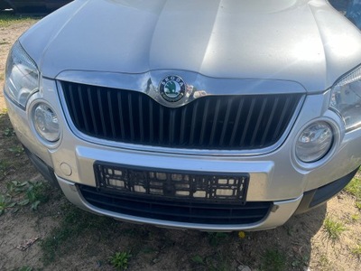 SKODA YETI FARO PARTE DELANTERA PARTE DELANTERA  