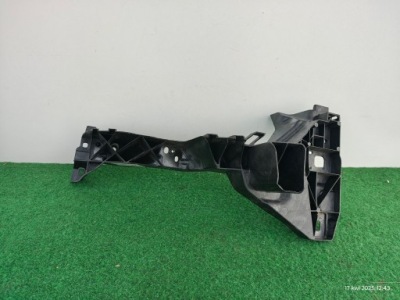 Audi q7 рестайлинг  4m правый  панель фары ремень кронштейн  под фара перед 4m0805608b ka22/ń560 фото №1