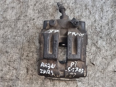 Супорт гальмівний лівий задня bmw 1 e87 фото №1