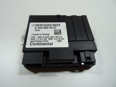 Модуль насоса пального mercedes a0009004007 . фото №1