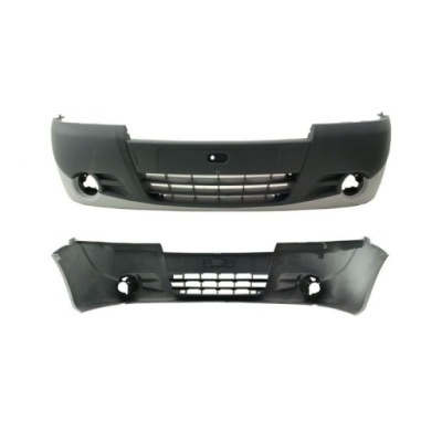 Бампер передній opel vivaro 01.07-10.14 фото №1