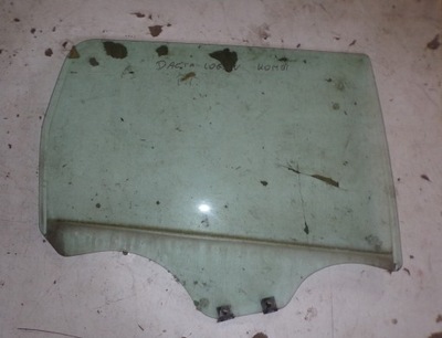 Стекло дверь правый задняя dacia logan i kombi фото №1