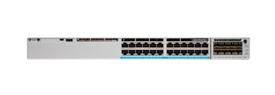 Cisco Catalyst C9300-24P-A łącza sieciowe Zarządzany L2/L3 Gigabit Eth...