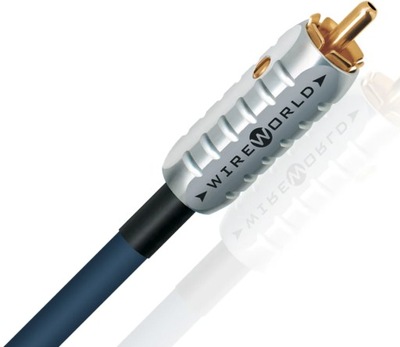 Kabel do subwoofera WireWorld Luna 8 Mono Subwoofer Cable (LSM) 4m