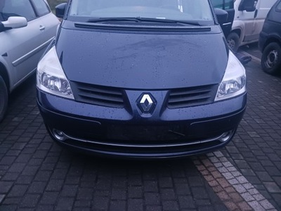 BUFERIS PRZODEK KOMPLEKTAS RENAULT ESPACE 4 LIFT 2.0 DCI NV472 2009 METAI 