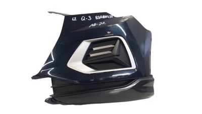 Audi q3 2018-2021 бампер лівий перед фото №1