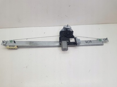 Механізм підйомник скло лівий двері trafic iii vivaro b фото №1