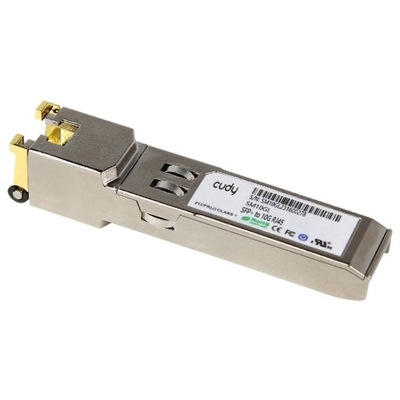 CUDY Moduł SFP+ to 10G RJ45