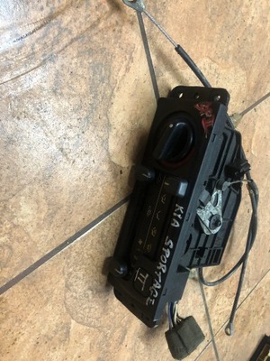 Панель переключатель воздуховод кондиционера kia sportage фото №1