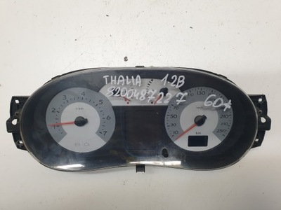 Счетчик приборы renault thalia 1.2 бензин 8200487227 фото №1