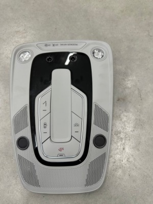 Лампа стельовий q5 80a оригінал сіра 80a947135bc bc5 idealna фото №1