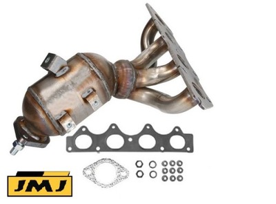 Каталізатор kia rio soul 1.4i 1.6i 2011- фото №1