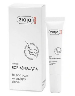 ZIAJA MED Żel pod oczy korygujący CIENIE 15ml