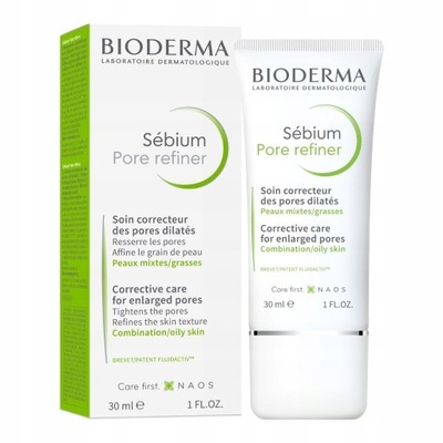 BIODERMA SEBIUM Pore Refiner krem zwężający pory