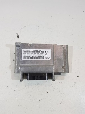 Модуль подушка безпеки подушок p68290975aa jeep cherokee kj фото №1