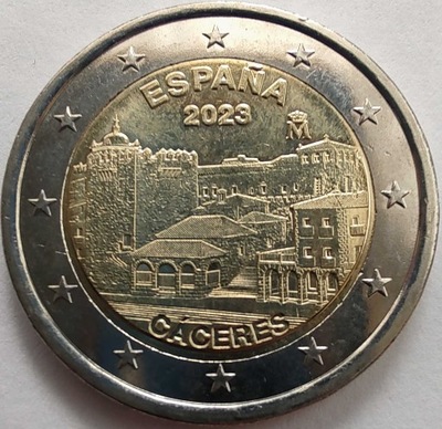 1861 - Hiszpania 2 euro, 2023