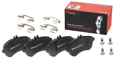 BREMBO ZAPATAS DE FRENADO PARTE DELANTERA MERCEDES C W204 S204  