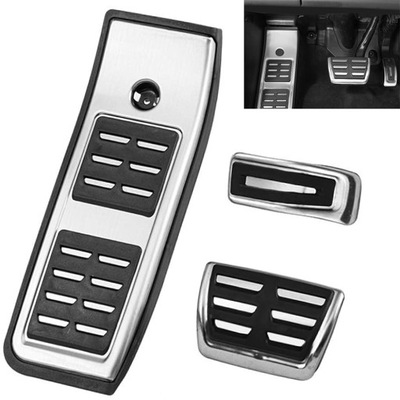 Накладки na педалі audi a4 b9 автоматична коробка передач підніжка фото №1