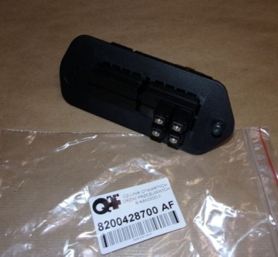 Датчик відкривання двері розсувних renault kangoo ii 8200428700 af фото №1