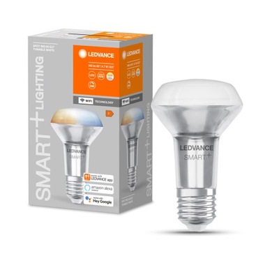 Żarówka LED E27 4.7W = 60W 345lm CCT Ściemnialna SMART+ WiFi Ledvance