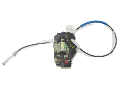 Peugeot 407 2006r sedan замок двері правий задня фото №1