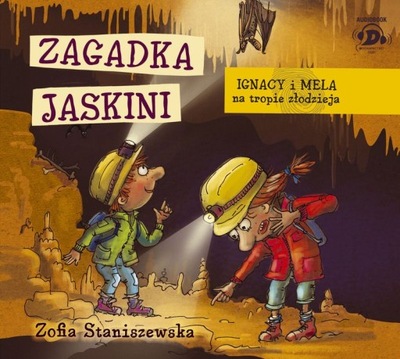 Zagadka Jaskini Ignacy I Mela Na Tropie Złodzieja