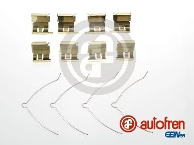 AUTOFREN SEINSA D42565A КОМПЛЕКТ АКСЕСУАРОВ, КОЛОДКИ ТОРМОЗНЫЕ