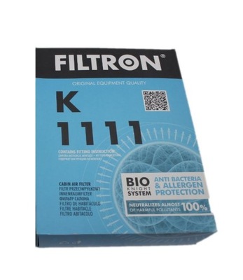 FILTER CABIN FILTRON K 1111  