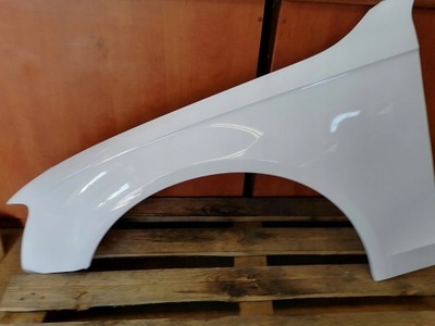 Крыло левый перед audi a4 b8 lift ls9r baranek фото №1