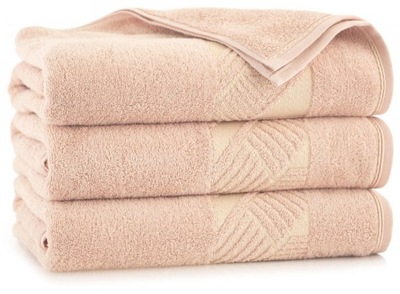 ZWOLTEX Ręcznik ENZO Róż bawełna EGIPSKA 50x90